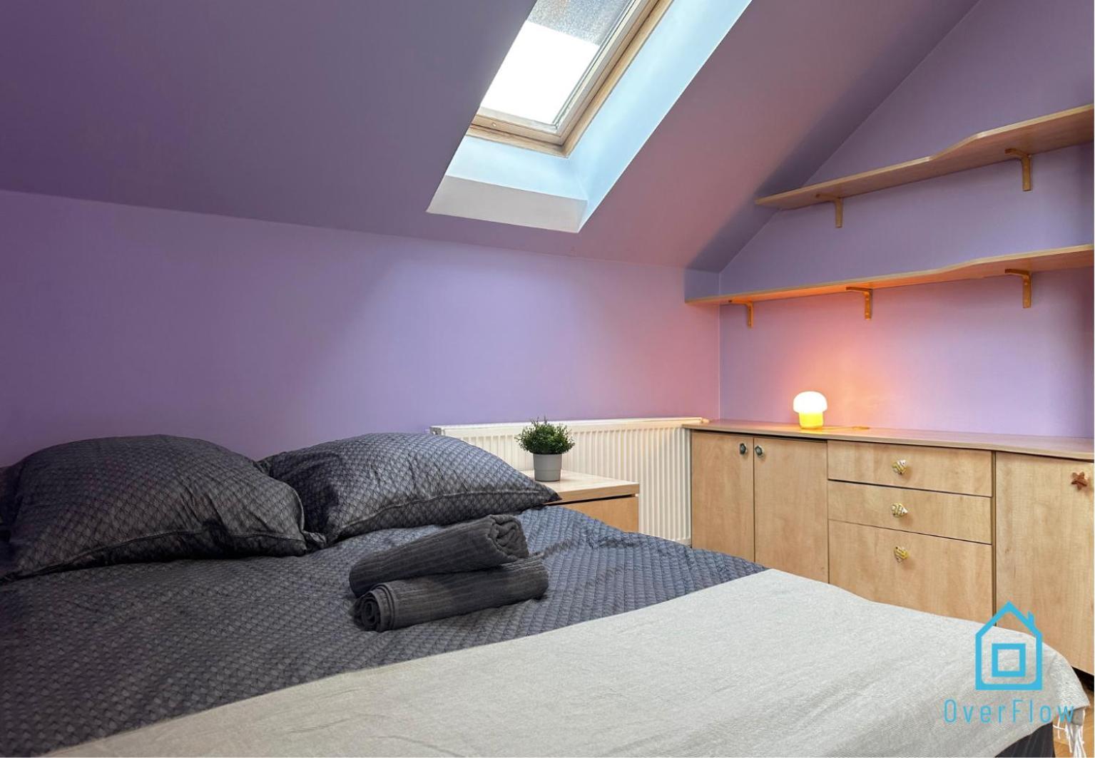 Purple Room - Charming Place, 15 Minutes To Gdansk Old Town & 5 Minutes To Seaside Εξωτερικό φωτογραφία